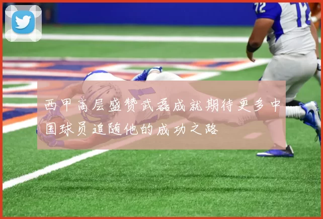 西甲高层盛赞武磊成就期待更多中国球员追随他的成功之路